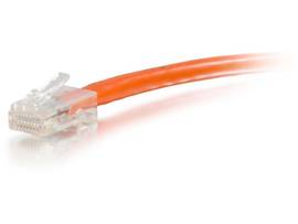 C2G 8FT CAT6 NON BOOTED PATCH CBL ORANGE