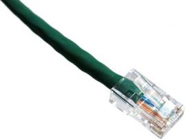 AXIOM 50FT CAT5E 350MHZ PATCH CABLE NON-BOOTED (GREEN)