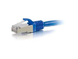 C2G 5FT CAT6 SNAGLESS STP CABLE-BLUE