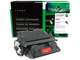 CLOVER IMAGING REMANUFACTURED HIGH YIELD MICR TONER CARTRIDGE ALTERNATIVE FOR HP C8061X, TROY 02-81078-001
