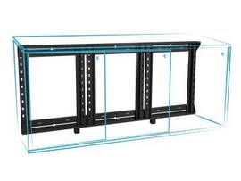 MIDDLE ATLANTIC C3-WDWRKRS KIT 3BAY 24 IN