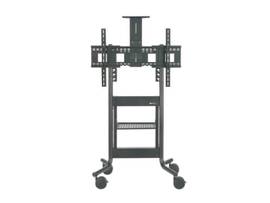 AVTEQ SINGLE DISPLAY AV CART, SUPPORTS DISPLAY