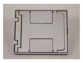 LEGRAND-WIREMOLD FLANGELESS FP CVR TR GY BLANK