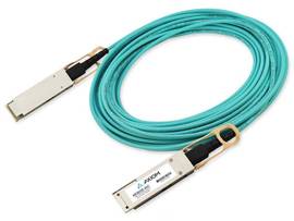 AXIOM 40GBASE-AOC QSFP+ ACTIVE OPTICAL CABLE EDGE-CORE COMPATIBLE 3M
