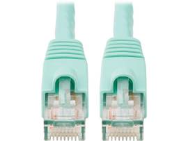 TRIPP LITE 14FT CAT6A 10GIG AQUA SNAGLESS PATCH CAB