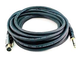 MONOPRICE 25FT PREMIER SERIES XLR FEMALE TO 1/4IN
