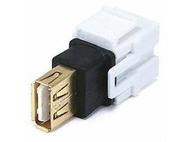 MONOPRICE KEYSTONE JACK - USB 2.0 A FEMALE TO A FE