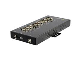 8 PORT SERIAL HUB USB TO RS232 ADAPTER