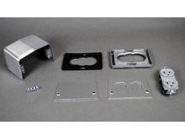 LEGRAND-WIREMOLD PDSTL FITTING 1 20A DUPLE