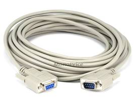 MONOPRICE 25FT DB 9 M/F MOLDED CABLE