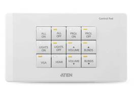 ATEN 12-BUTTON CONTROL KEYPAD WITH TABLETOP KIT (WHITE)