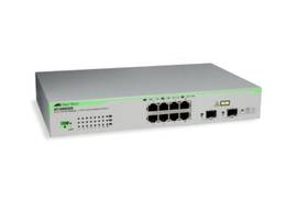 ALLIED 8 PORT GIG WEBSMART SWITCH WITH 2 SFP