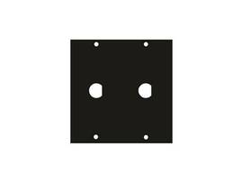 Legrand-Middle Atlantic RCK ACCORIES 1/2BNC 2 PRT UCP PNL