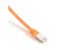 CAT6 400-MHz Shielded Solid Backbone Cable FTP Plenum Orange 2-ft. 0.6-m