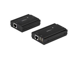 4-PORT USB 2.0 EXTENDER HUB OVER CAT5/6