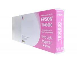 WF, EPSON T603 INK VIVID LT MG