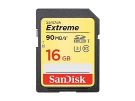 SANDISK SDSDXNE-016G-CNCIN,EXTREME SD,90/40MB/S