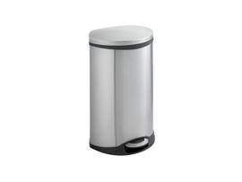 SAFCO STEP ON CAN 12.5 GAL SS