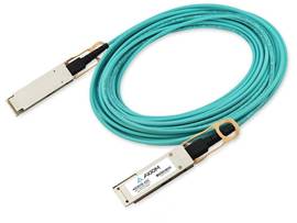 AXIOM 40GBASE-AOC QSFP+ ACTIVE OPTICAL CABLE PALO ALTO COMPATIBLE 2M
