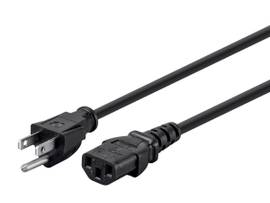 MONOPRICE POWER CORD - NEMA 5-15P TO IEC 60320 C13