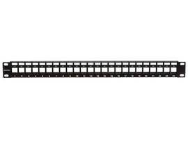 MONOPRICE KEYSTONE JACK PANEL, 24 PORTS