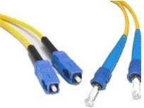 LEGRAND-ORTRONICS 9M SC-ST 9/125 DPX OS1/2 SM FBR-Yellow
