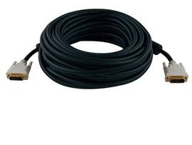 DVI Dual Link Cable, Digital TMDS Monitor Cable (DVI-D M/M), 50-ft.