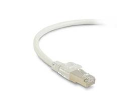 CAT5e 100-MHz Locking Snagless Stranded Ethernet Patch Cable - Shielded (F/UTP),