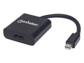 Manhattan Active Mini DisplayPort to HDMI Adapter Mini DisplayPort Male to HDMI