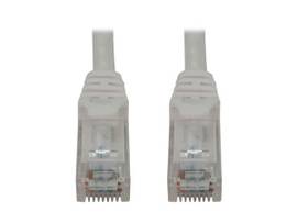 TRIPPLITE CAT6A CABLE SNAGLESS MOLDED WHITE 100FT
