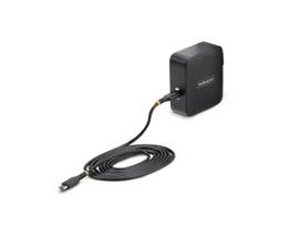 STARTECH 140W USB-C WALL CHARGER, USB-IF CERTIFIED, SINGLE USB TYPE-C, PD 3.1 PORTABLE GAN CHARGING, POWER ADAPTER FOR MACBOOK M3 PRO/MAX, DELL