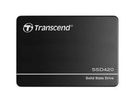 TRANSCEND 256G 2.5 SSD420K SATA3 ALUM CS BULK
