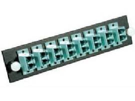 LEGRAND-ORTRONICS QS PRE LOADED ADAPTER PANEL LC OM3 DPX
