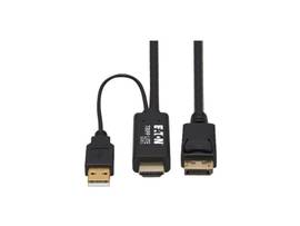 TRIPP LITE HDMI TO DISPLAYPORT ADAPTER CABLE 4K 1M