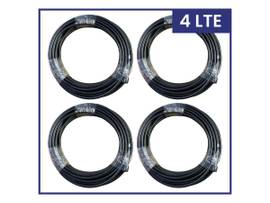 LSR400 Cable Kit; 4-in-1 Antenna 100 FT
