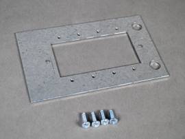 LEGRAND-WIREMOLD CRFB DEVICE PLATE