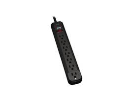 TRIPP LITE BLK SURGE 7 OUTLET 12FT CORD 1000 JOULES