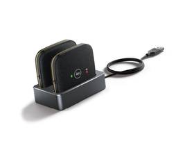 CWP65 PACKAGE (2 X CPW65 WIRELESS MICROPHONE, 1 X WDD60 USD DECT DONGLE, CHARGER CRADLE, POWER ADAPTER AND USB CABLE)
