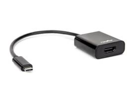 ROCSTOR PREMIUM USB-C TO HDMI ADAPTER M/F - 6IN - 4K 60HZ - 6IN HDMI/USB AV/DATA