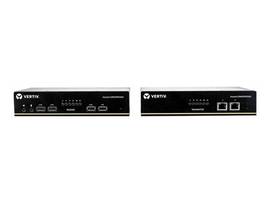 VERTIV LONGVIEW DUAL DP,USB,AUDIO,CATX 150M