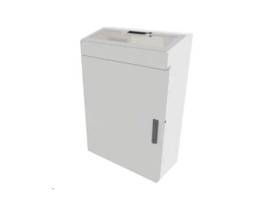 MILESTONE RCK OPTS VWM DR W/PLEXI42HX16DWT