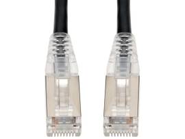 ADD-ON 6FT RJ-45 M/M CAT6 BLACK CU PATCH CBL