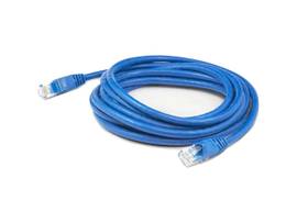 ADD-ON 1.5M RJ-45 M/M CAT6A BLUE CU PATCH CBL
