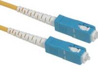 LEGRAND-ORTRONICS 9M SC-SC 9/125 SPX OS1/2 SM PLN FBR-Yellow