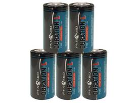 HOUSHTEC BATTERY, LITHIUM, 5 PACK