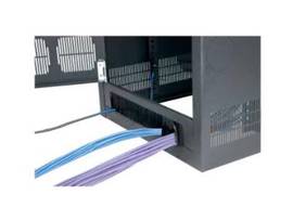 Legrand-Middle Atlantic RCK OPTS 25SP BGR REAR CBL DOOR