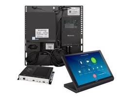 CRESTRON FLEX ADVANCED VIDEO CONFERENCE SYSTEM INTEGRATOR KIT WITH ASUS MINI PC FOR ZOOM ROOMS SOFTWARE