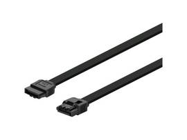 MONOPRICE 10IN SATA 6GBPS CABLE WITH LOCKING LATCH - BLACK