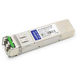 ADDON ARISTA NETWORKS SFP-10G-DW-44.53 COMPATIBLE TAA COMPLIANT 10GBASE-DWDM 100