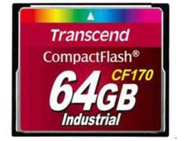 TRANSCEND 64G CF CRD (CF170), BULK